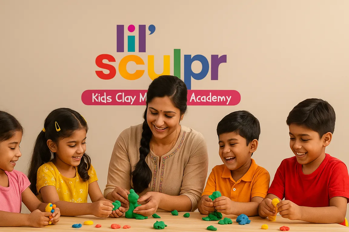 Why Lil Sculpr is the Best Kids Clay Modelling Academy