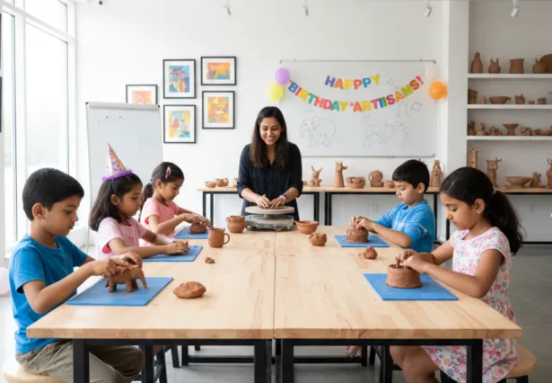Clay Birthday Workshops