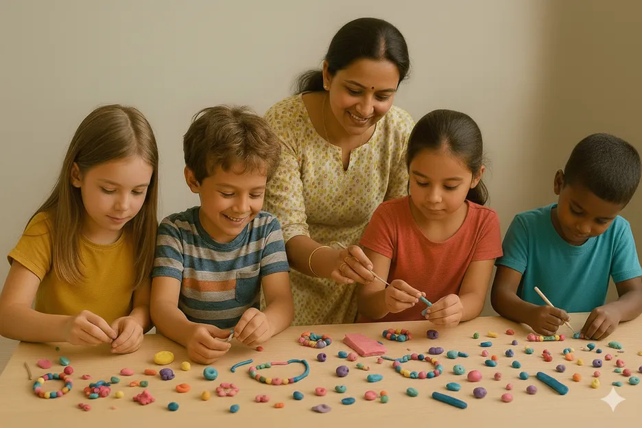 Polymer Clay Jewellery Class