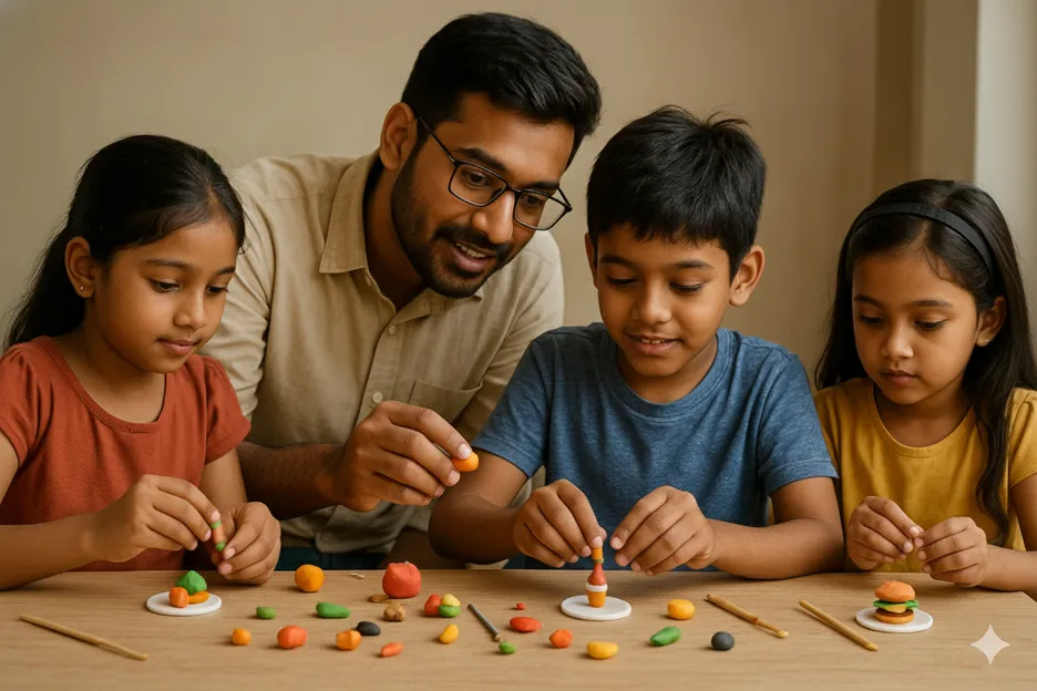 Realistic Miniature Food Sculpting Class
