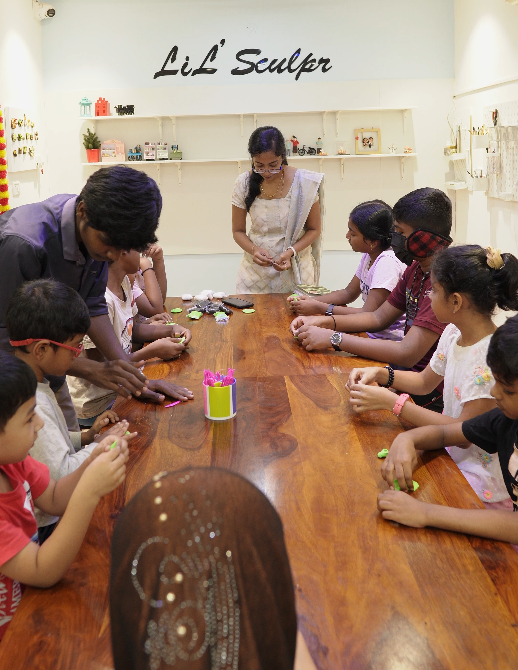 Mission to inspire creativity